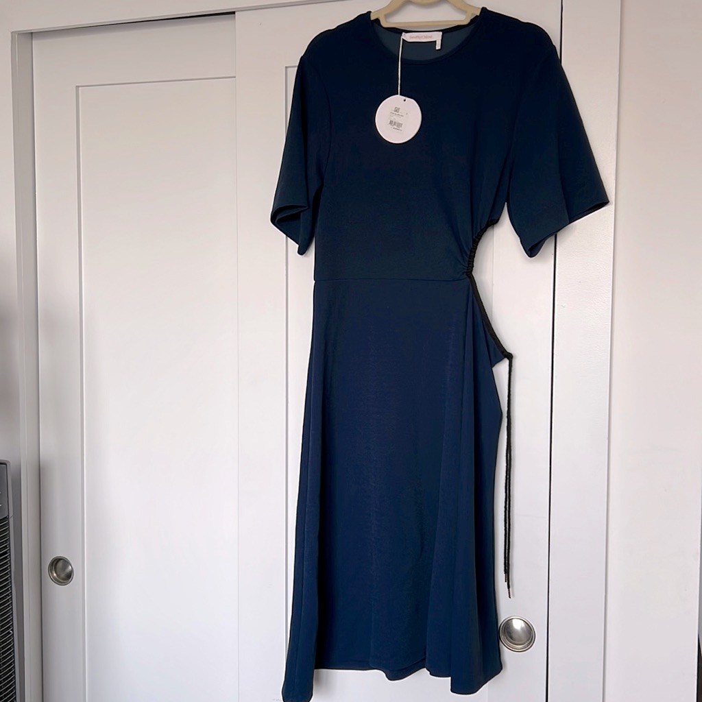 Nwt See By Chloe Cut Out Dress